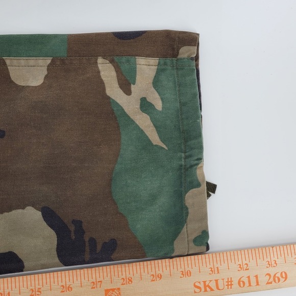 Vintage‎ Woodland Camo Cargo Pants Large Regular Military Style Workwear - Picture 6 of 6